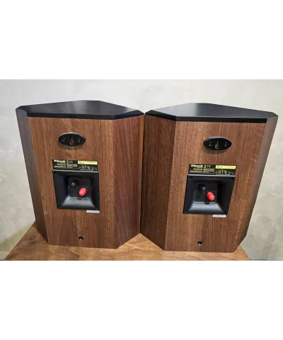 KLIPSCH RP 502S WALNUT DEMO COPPIA DIFFUSORI SORROUND GARANZIA UFFICIALE