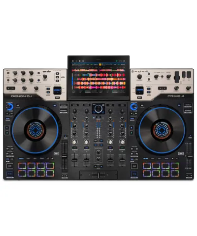 DENON DJ PRIME 4 G2 CONSOLLE 4 CANALI GARANZIA UFFICIALE