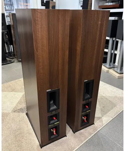 KLIPSCH RP 8060FA WALNUT DEMO COPPIA DIFFUSORI DA PAVIMENTO GARANZIA UFFICIALE