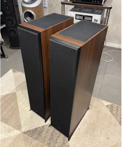KLIPSCH RP 8060FA WALNUT DEMO COPPIA DIFFUSORI DA PAVIMENTO GARANZIA UFFICIALE