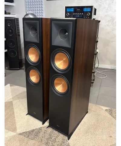 KLIPSCH RP 8060FA WALNUT DEMO COPPIA DIFFUSORI DA PAVIMENTO GARANZIA UFFICIALE