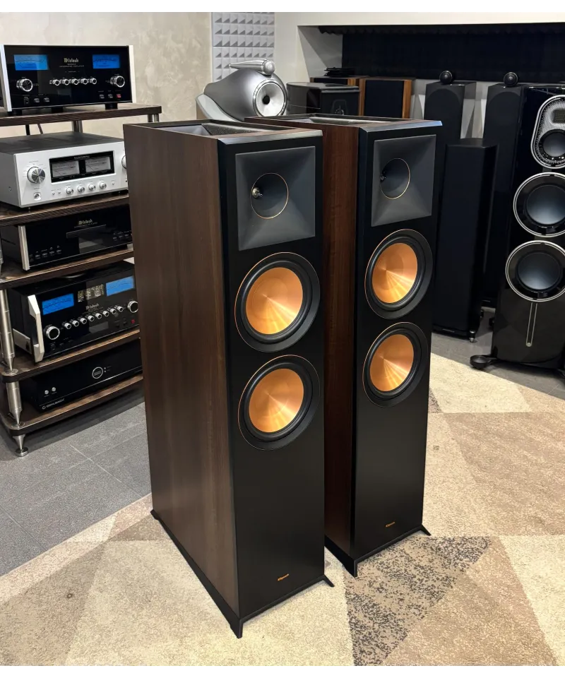 KLIPSCH RP 8060FA WALNUT DEMO COPPIA DIFFUSORI DA PAVIMENTO GARANZIA UFFICIALE