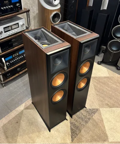 KLIPSCH RP 8060FA WALNUT DEMO COPPIA DIFFUSORI DA PAVIMENTO GARANZIA UFFICIALE