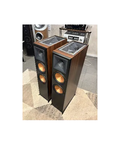 KLIPSCH RP 8060FA WALNUT DEMO COPPIA DIFFUSORI DA PAVIMENTO GARANZIA UFFICIALE