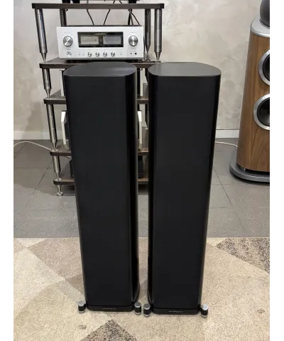 WHARFEDALE EVO 4.3 BLACK DEMO COPPIA DIFFUSORI DA PAVIMENTO GARANZIA UFFICIALE