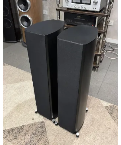 WHARFEDALE EVO 4.3 BLACK DEMO COPPIA DIFFUSORI DA PAVIMENTO GARANZIA UFFICIALE
