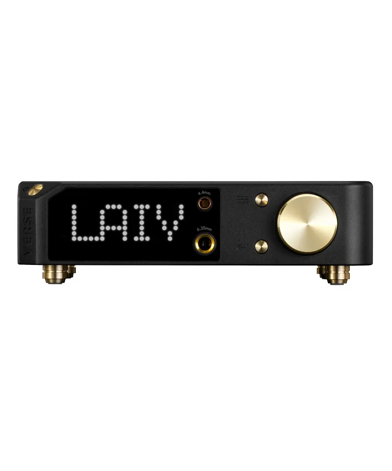 LAIV CRESCENDO VERSE R2R DAC CONVERTITORE NUOVO GARANZIA UFFICIALE