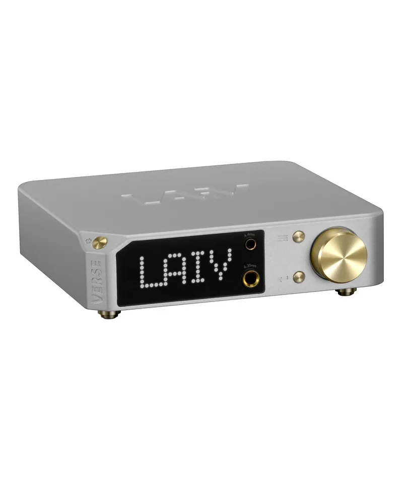 LAIV CRESCENDO VERSE R2R DAC CONVERTITORE NUOVO GARANZIA UFFICIALE