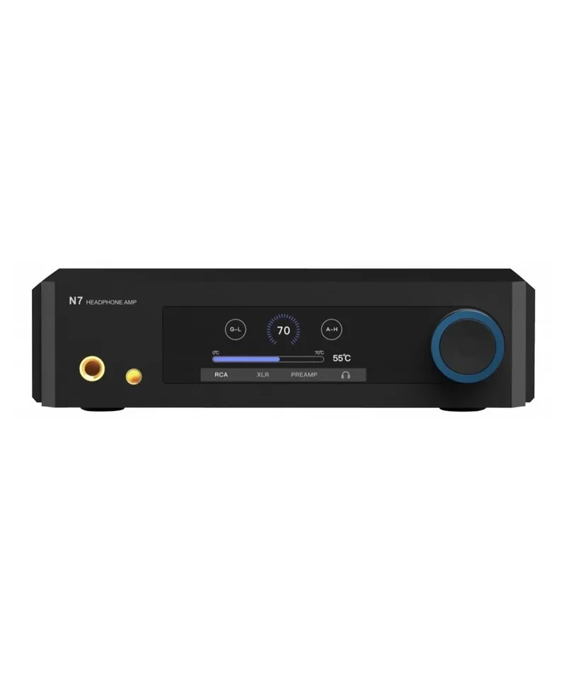 AUNE N7D AMPLIFICATORE PRE PER CUFFIA GARANZIA UFFICIALE