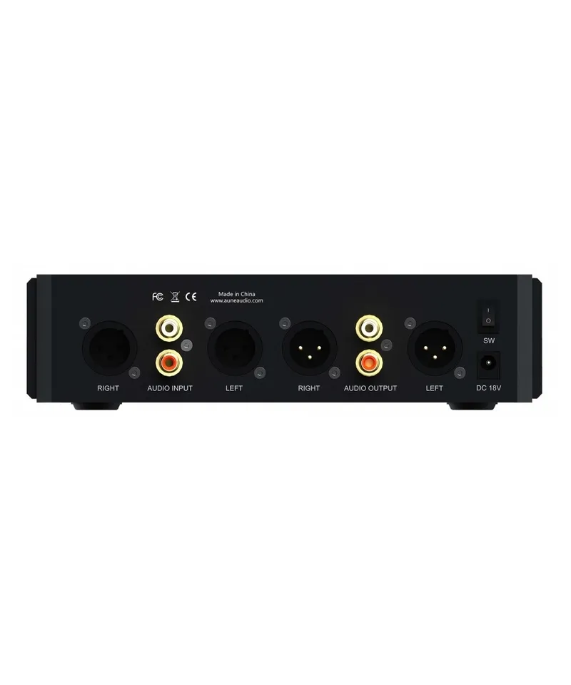 AUNE N7 AMPLIFICATORE PRE PER CUFFIE GARANZIA UFFICIALE