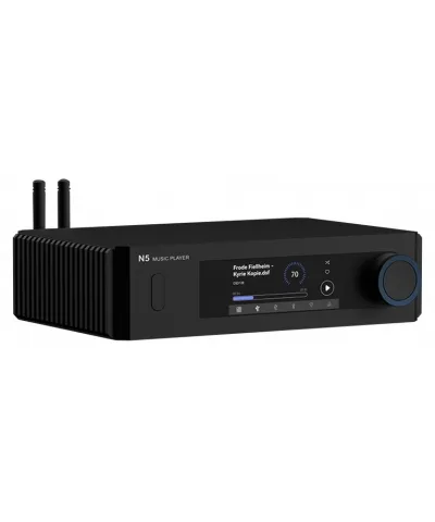 AUNE N5 EVO STREAMER DI RETE GARANZIA UFFICIALE