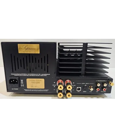SYNTHESIS SOPRANO LE SILVER DEMO AMPLIFICATORE VALVOLARE NUOVO GARANZIA UFFICIALE
