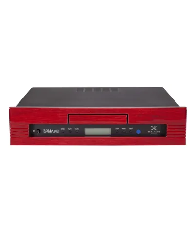 SYNTHESIS ROMA 14DC+ 14 DC+ LETTORE CD PLAYER A VALVOLE NUOVO GARANZIA UFFICIALE