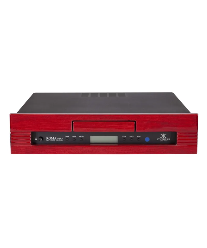 SYNTHESIS ROMA 14DC+ 14 DC+ LETTORE CD PLAYER A VALVOLE NUOVO GARANZIA UFFICIALE