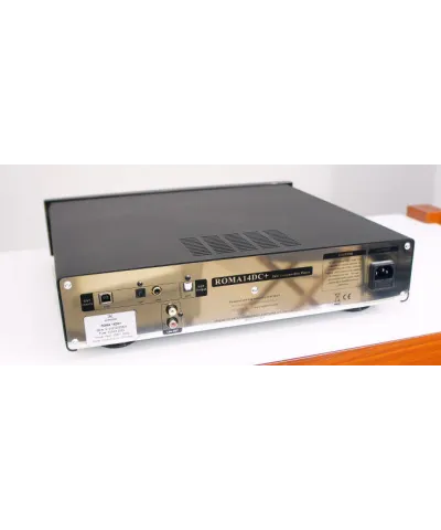 SYNTHESIS ROMA 14DC+ 14 DC+ LETTORE CD PLAYER A VALVOLE NUOVO GARANZIA UFFICIALE