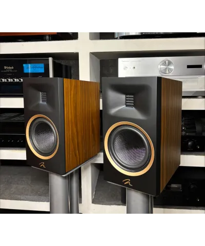 MARTIN LOGAN MOTION B10 WALNUT DEMO COPPIA DIFFUSORI DA LIBRERIA GARANZIA UFFICIALE