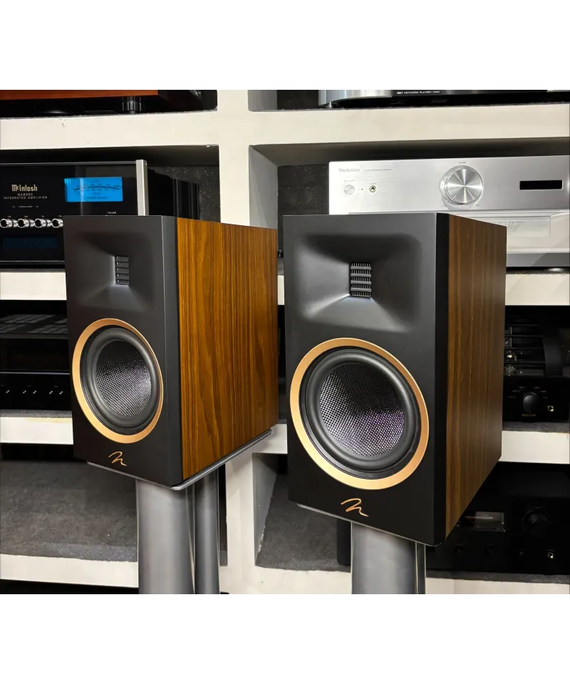 MARTIN LOGAN MOTION B10 WALNUT DEMO COPPIA DIFFUSORI DA LIBRERIA GARANZIA UFFICIALE