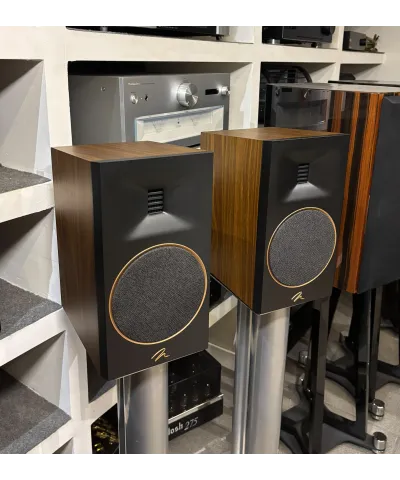MARTIN LOGAN MOTION B10 WALNUT DEMO COPPIA DIFFUSORI DA LIBRERIA GARANZIA UFFICIALE