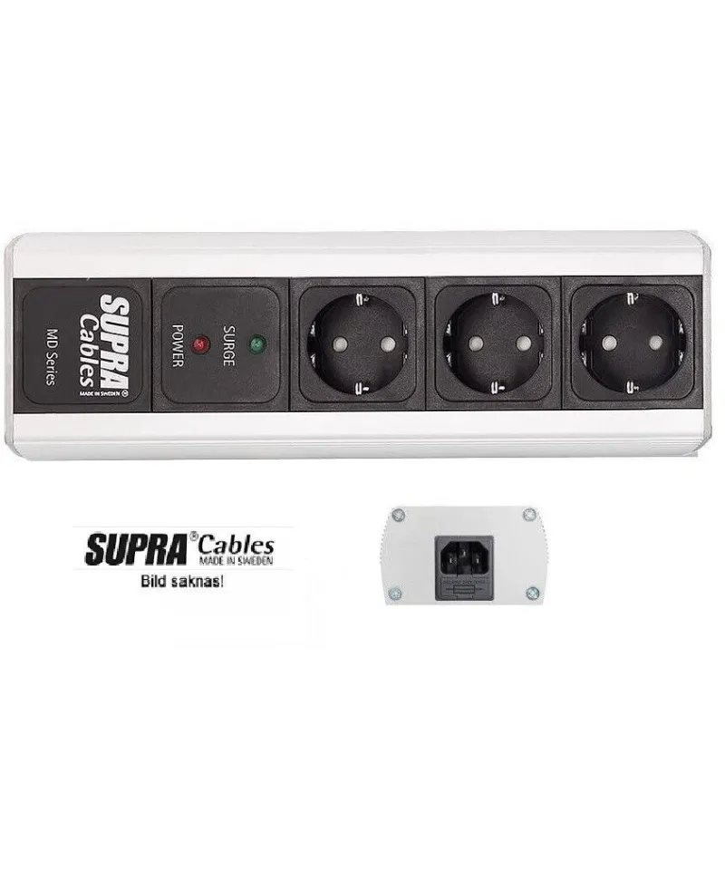 SUPRA CABLES LORAD MD03 EU SP MULTIPRESA PROTEZIONE SP INTERRUTTORE SWITCH NUOVO GARANZIA UFFICIALE