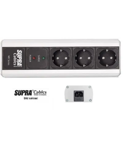 SUPRA CABLES LORAD MD03 EU SP MULTIPRESA PROTEZIONE SP INTERRUTTORE SWITCH NUOVO GARANZIA UFFICIALE