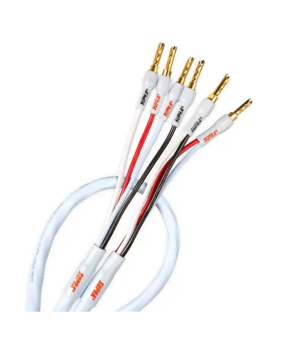 SUPRA RONDO 4x4.0 COMBICON BI-WIRE COPPIA CAVI BI WIRING NUOVI GARANZIA UFF.