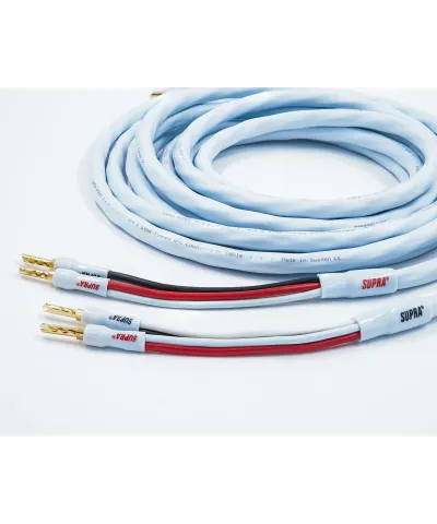 SUPRA QUADRAX 4x2.0 COMBICON 3MT COPPIA CAVI DIFFUSORI NUOVI GARANZIA UFFICIALE