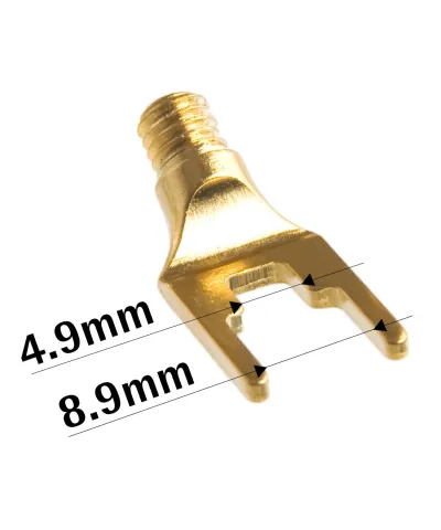 SUPRA QUADRAX 4x2.0 COMBICON 3MT COPPIA CAVI DIFFUSORI NUOVI GARANZIA UFFICIALE