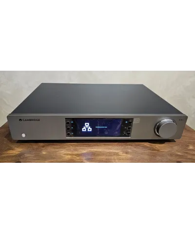CAMBRIDGE AUDIO CXN 100 SE DEMO LUNA GREY STREAMER DI RETE GARANZIA UFFICIALE