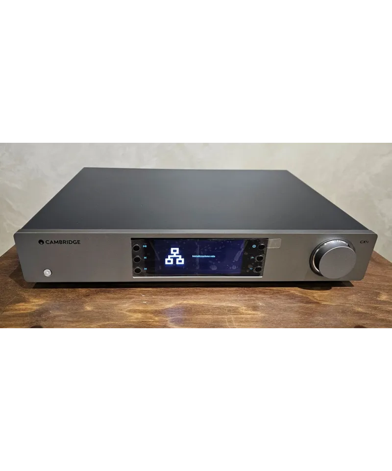 CAMBRIDGE AUDIO CXN 100 SE DEMO LUNA GREY STREAMER DI RETE GARANZIA UFFICIALE