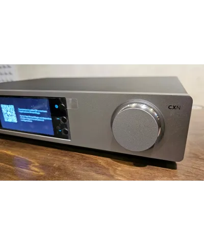 CAMBRIDGE AUDIO CXN 100 SE DEMO LUNA GREY STREAMER DI RETE GARANZIA UFFICIALE