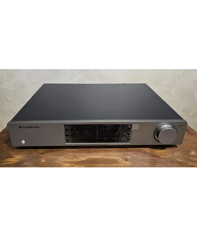 CAMBRIDGE AUDIO CXN 100 SE DEMO LUNA GREY STREAMER DI RETE GARANZIA UFFICIALE