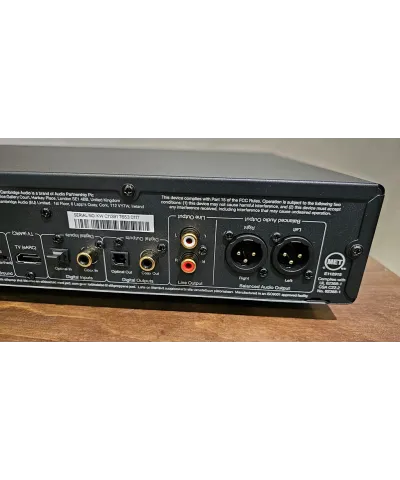 CAMBRIDGE AUDIO CXN 100 SE DEMO LUNA GREY STREAMER DI RETE GARANZIA UFFICIALE