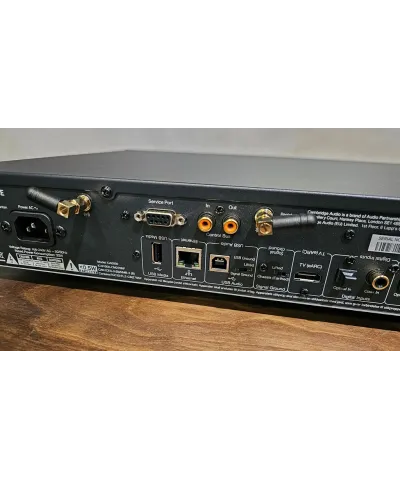 CAMBRIDGE AUDIO CXN 100 SE DEMO LUNA GREY STREAMER DI RETE GARANZIA UFFICIALE