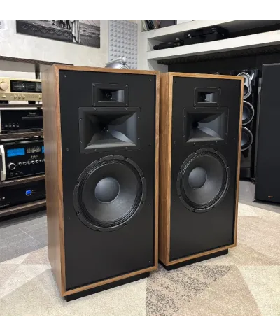 KLIPSCH FORTE IV AMERICAN WALNUT DEMO COPPIA DIFFUSORI DA PAVIMENTO GARANZIA UFFICIALE