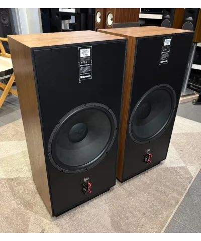 KLIPSCH FORTE IV AMERICAN WALNUT DEMO COPPIA DIFFUSORI DA PAVIMENTO GARANZIA UFFICIALE