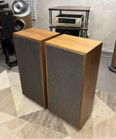 KLIPSCH FORTE IV AMERICAN WALNUT DEMO COPPIA DIFFUSORI DA PAVIMENTO GARANZIA UFFICIALE