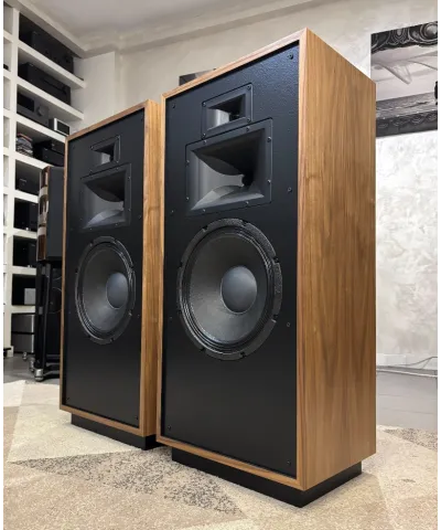 KLIPSCH FORTE IV AMERICAN WALNUT DEMO COPPIA DIFFUSORI DA PAVIMENTO GARANZIA UFFICIALE