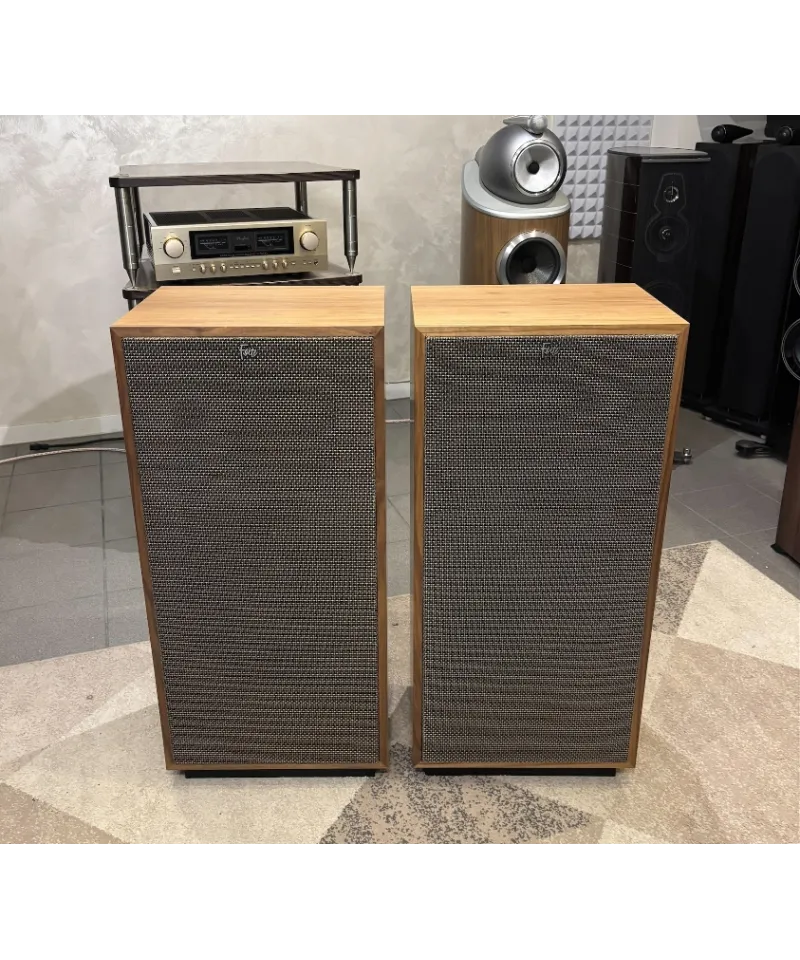 KLIPSCH FORTE IV AMERICAN WALNUT DEMO COPPIA DIFFUSORI DA PAVIMENTO GARANZIA UFFICIALE