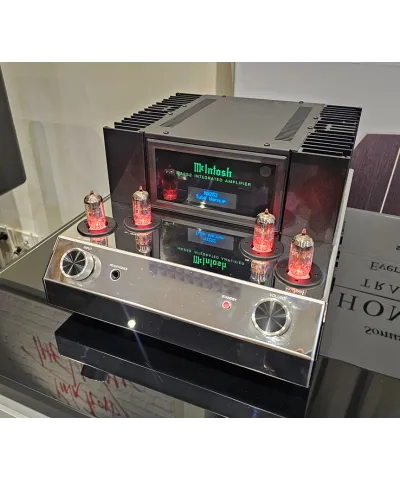 MCINTOSH MA 252 USATO AMPLIFICATORE INTEGRATO IBRIDO GARANZIA 6 MESI