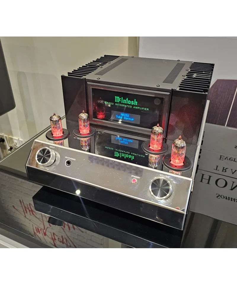 MCINTOSH MA 252 USATO AMPLIFICATORE INTEGRATO IBRIDO GARANZIA 6 MESI