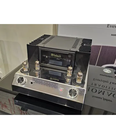 MCINTOSH MA 252 USATO AMPLIFICATORE INTEGRATO IBRIDO GARANZIA 6 MESI