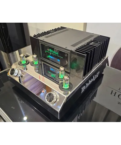 MCINTOSH MA 252 USATO AMPLIFICATORE INTEGRATO IBRIDO GARANZIA 6 MESI