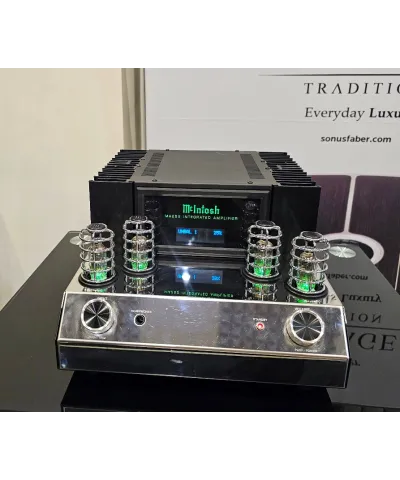 MCINTOSH MA 252 USATO AMPLIFICATORE INTEGRATO IBRIDO GARANZIA 6 MESI
