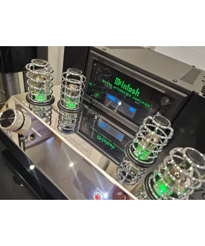 MCINTOSH MA 252 USATO AMPLIFICATORE INTEGRATO IBRIDO GARANZIA 6 MESI