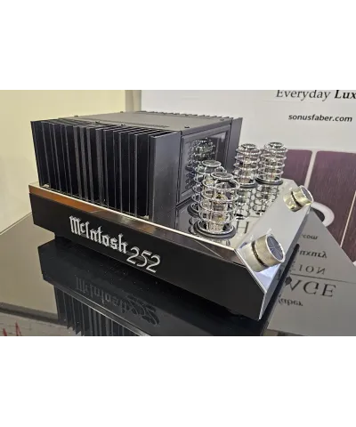 MCINTOSH MA 252 USATO AMPLIFICATORE INTEGRATO IBRIDO GARANZIA 6 MESI