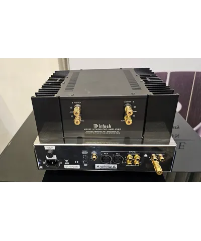 MCINTOSH MA 252 USATO AMPLIFICATORE INTEGRATO IBRIDO GARANZIA 6 MESI