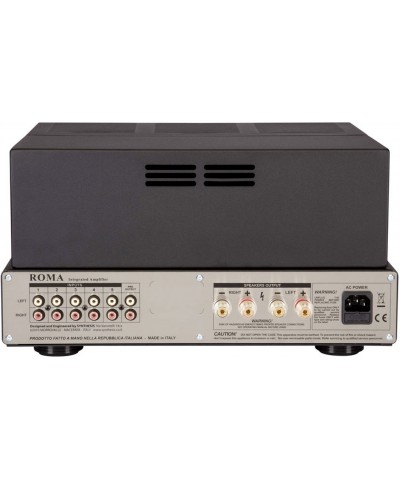 SYNTHESIS ROMA 753AC DEMO AMPLIFICATORE INTEGRATO A VALVOLE GARANZIA UFFICIALE
