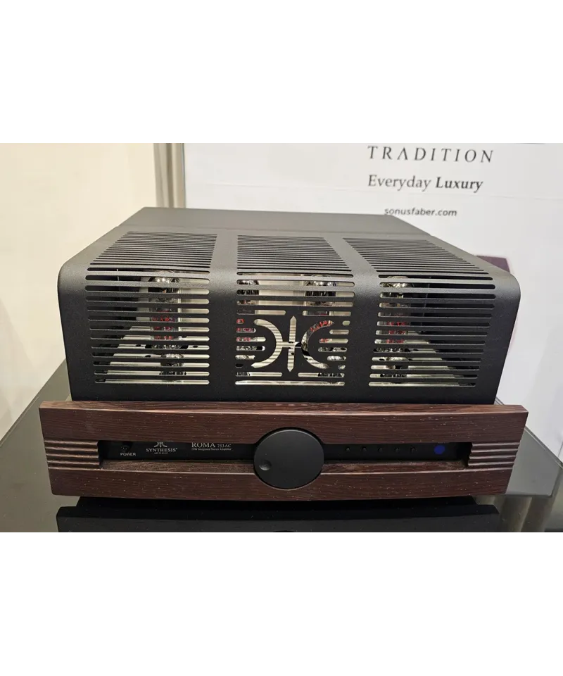 SYNTHESIS ROMA 753AC DEMO AMPLIFICATORE INTEGRATO A VALVOLE GARANZIA UFFICIALE