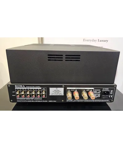 SYNTHESIS ROMA 753AC DEMO AMPLIFICATORE INTEGRATO A VALVOLE GARANZIA UFFICIALE