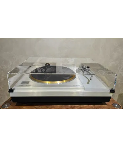 TECHNICS SL 1000R DEMO GIRADISCHI MANUALE TRAZIONE DIRETTA HIEND GARANZIA UFFICIALE